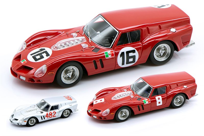 Tecnomodel 1-43 1962-1965 Ferrari 250 GT Breadvan